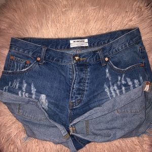 Bandits blue ONETEASPOON shorts